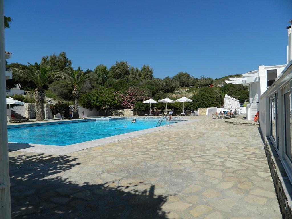 Hotel Glicorisa Beach Pythagorion Dış mekan fotoğraf