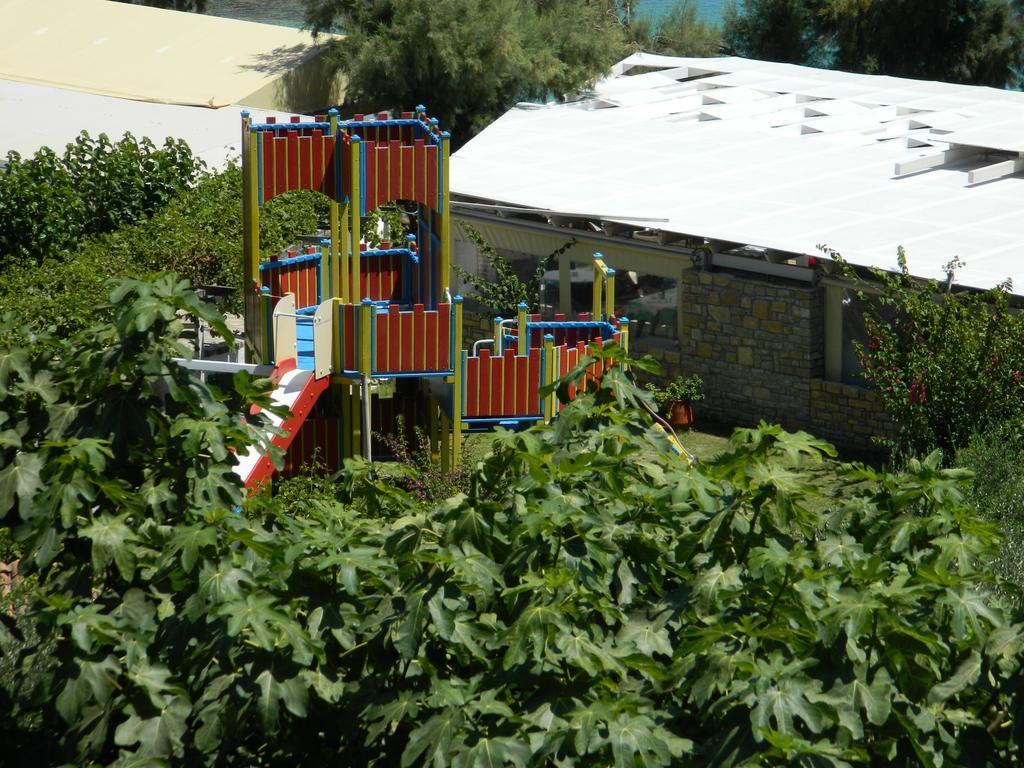 Hotel Glicorisa Beach Pythagorion Dış mekan fotoğraf