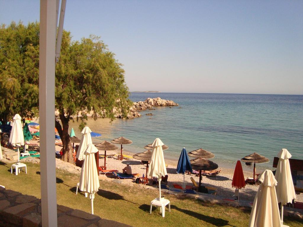 Hotel Glicorisa Beach Pythagorion Dış mekan fotoğraf