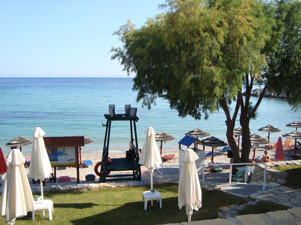 Hotel Glicorisa Beach Pythagorion Dış mekan fotoğraf