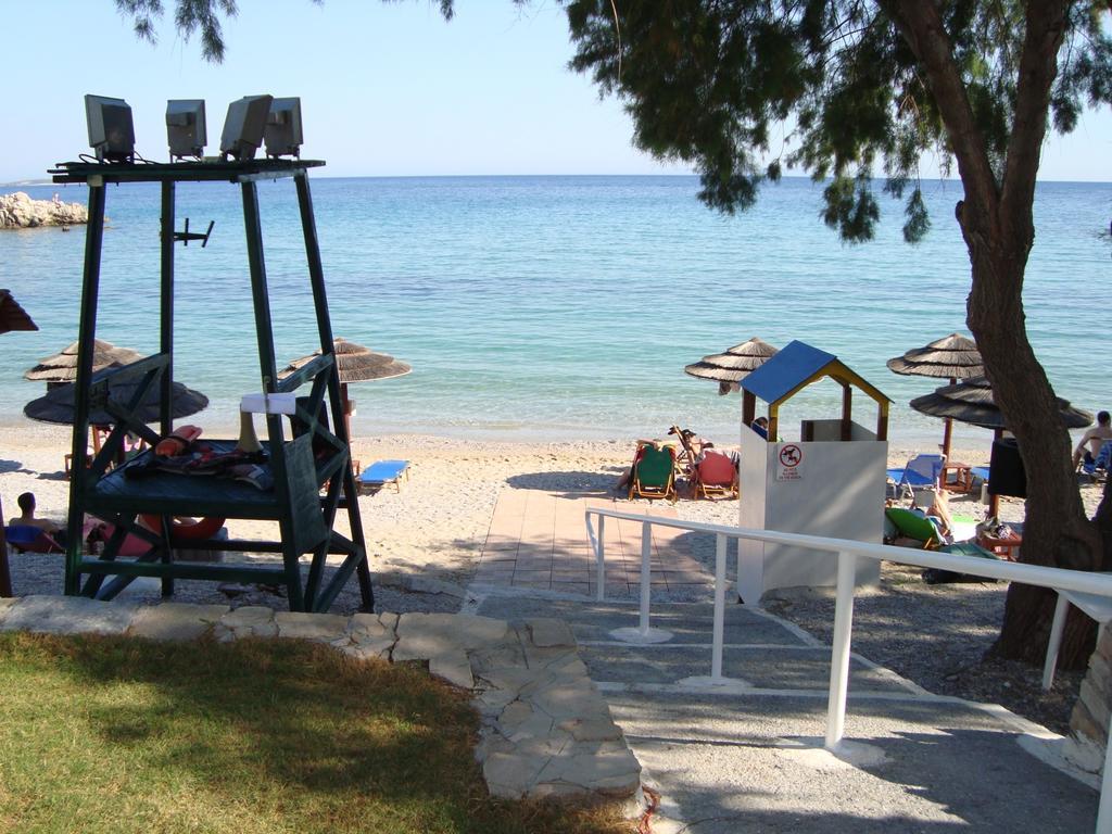 Hotel Glicorisa Beach Pythagorion Dış mekan fotoğraf