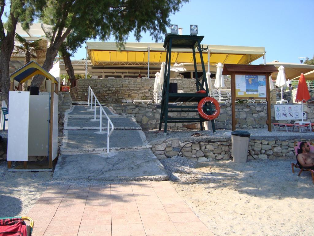 Hotel Glicorisa Beach Pythagorion Dış mekan fotoğraf