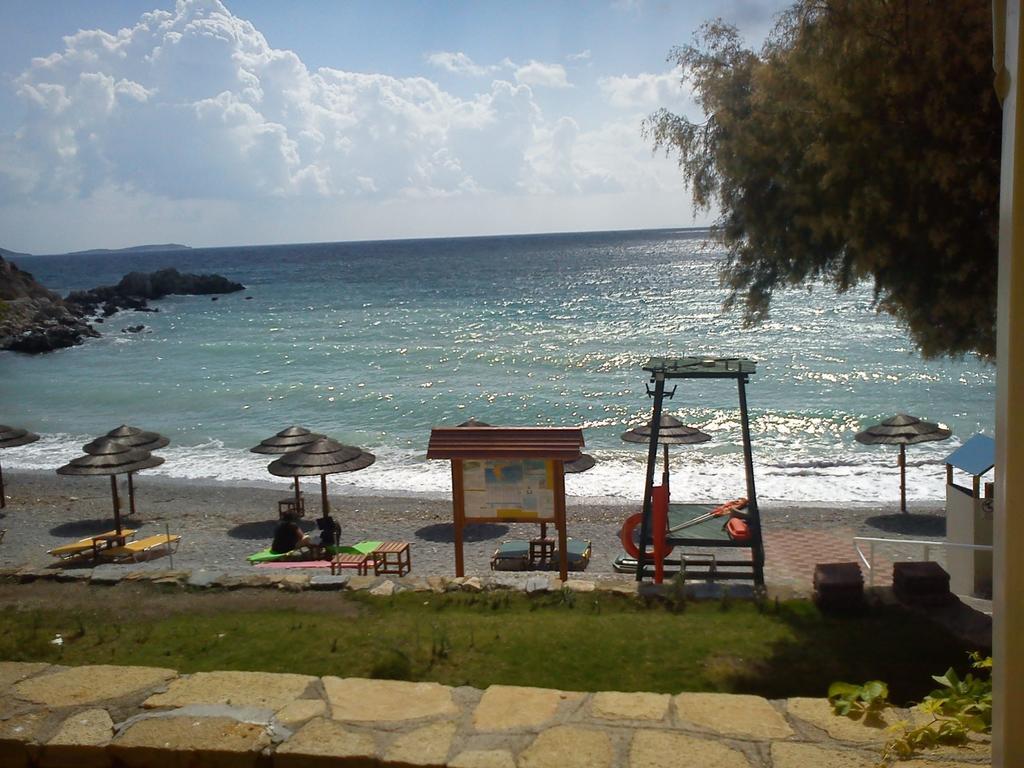 Hotel Glicorisa Beach Pythagorion Dış mekan fotoğraf