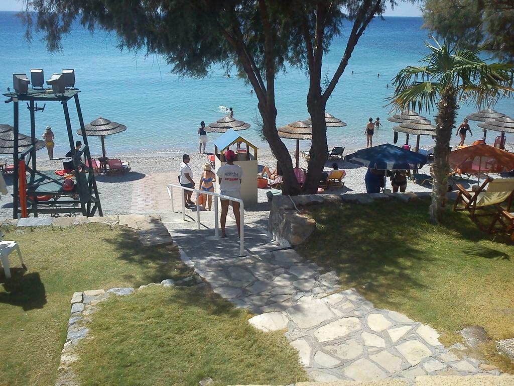 Hotel Glicorisa Beach Pythagorion Dış mekan fotoğraf
