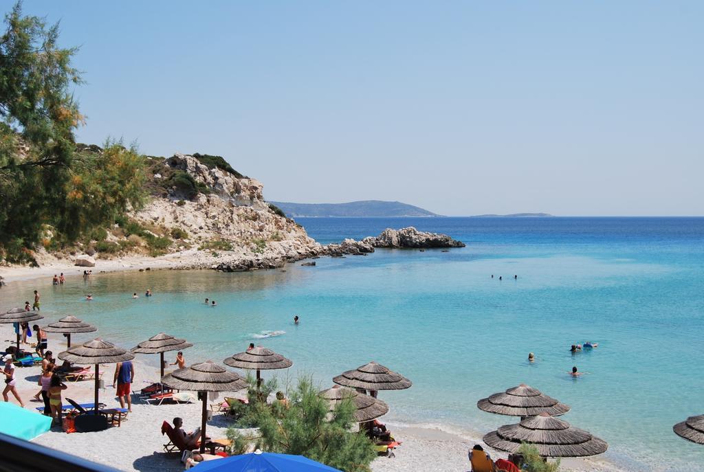 Hotel Glicorisa Beach Pythagorion Dış mekan fotoğraf