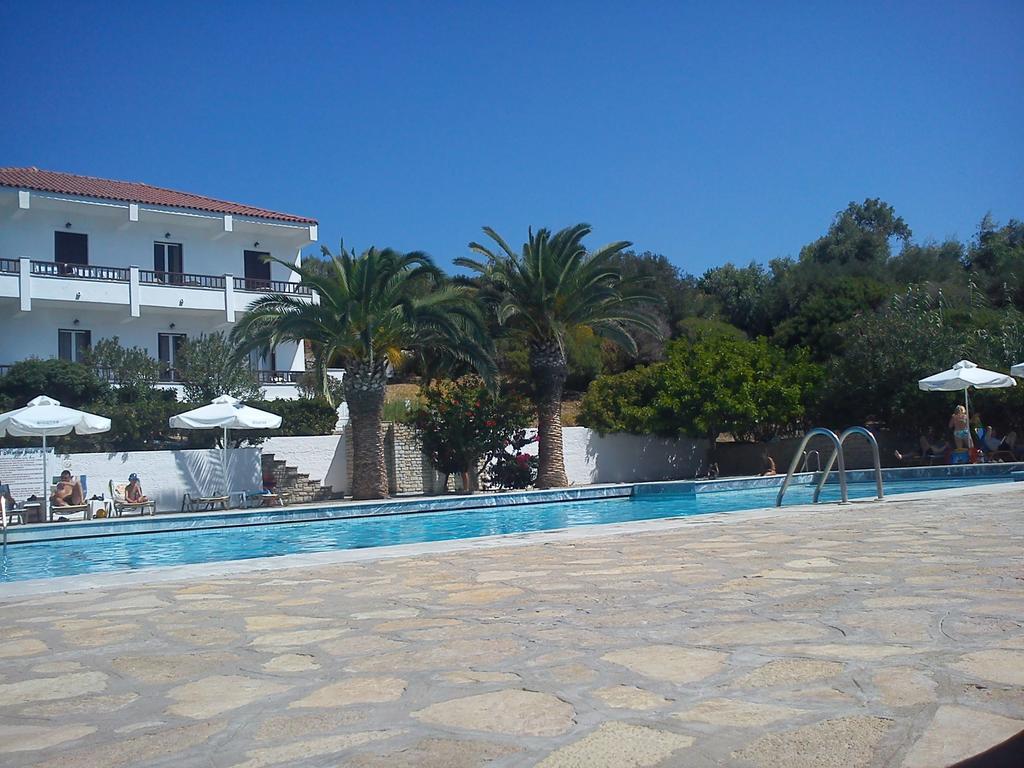 Hotel Glicorisa Beach Pythagorion Dış mekan fotoğraf