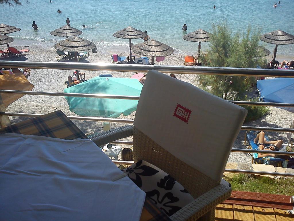 Hotel Glicorisa Beach Pythagorion Dış mekan fotoğraf