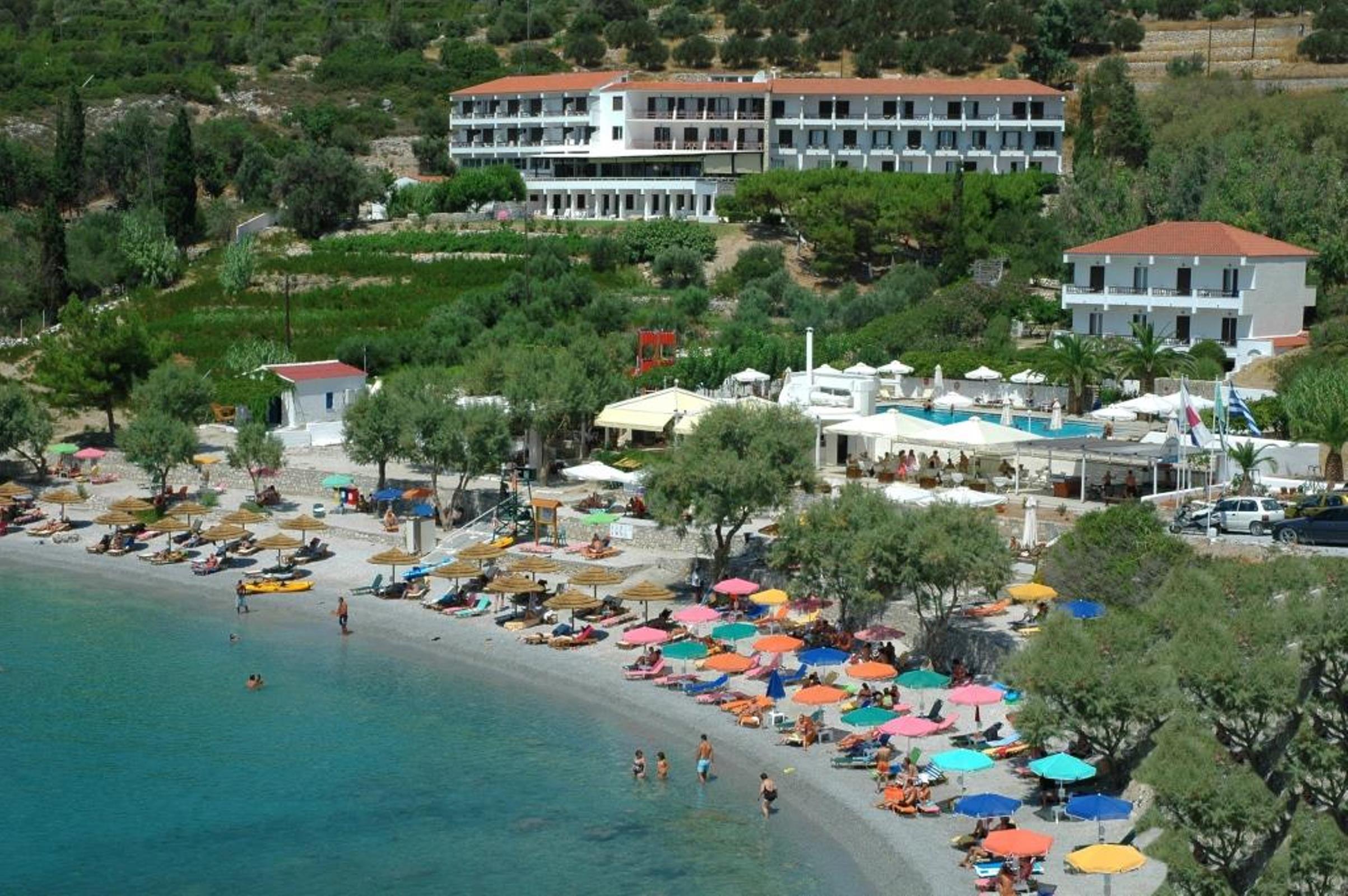 Hotel Glicorisa Beach Pythagorion Dış mekan fotoğraf