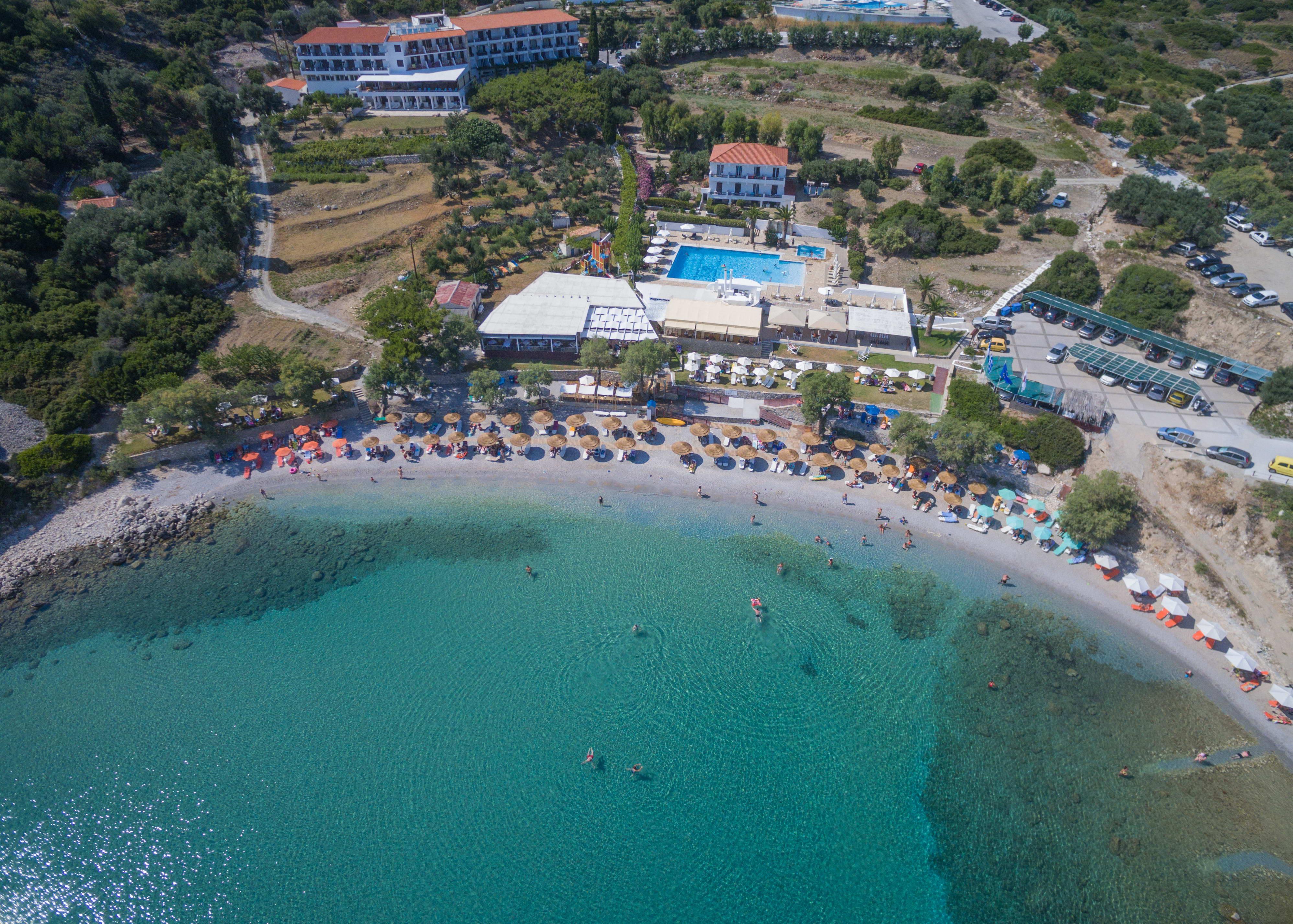 Hotel Glicorisa Beach Pythagorion Dış mekan fotoğraf
