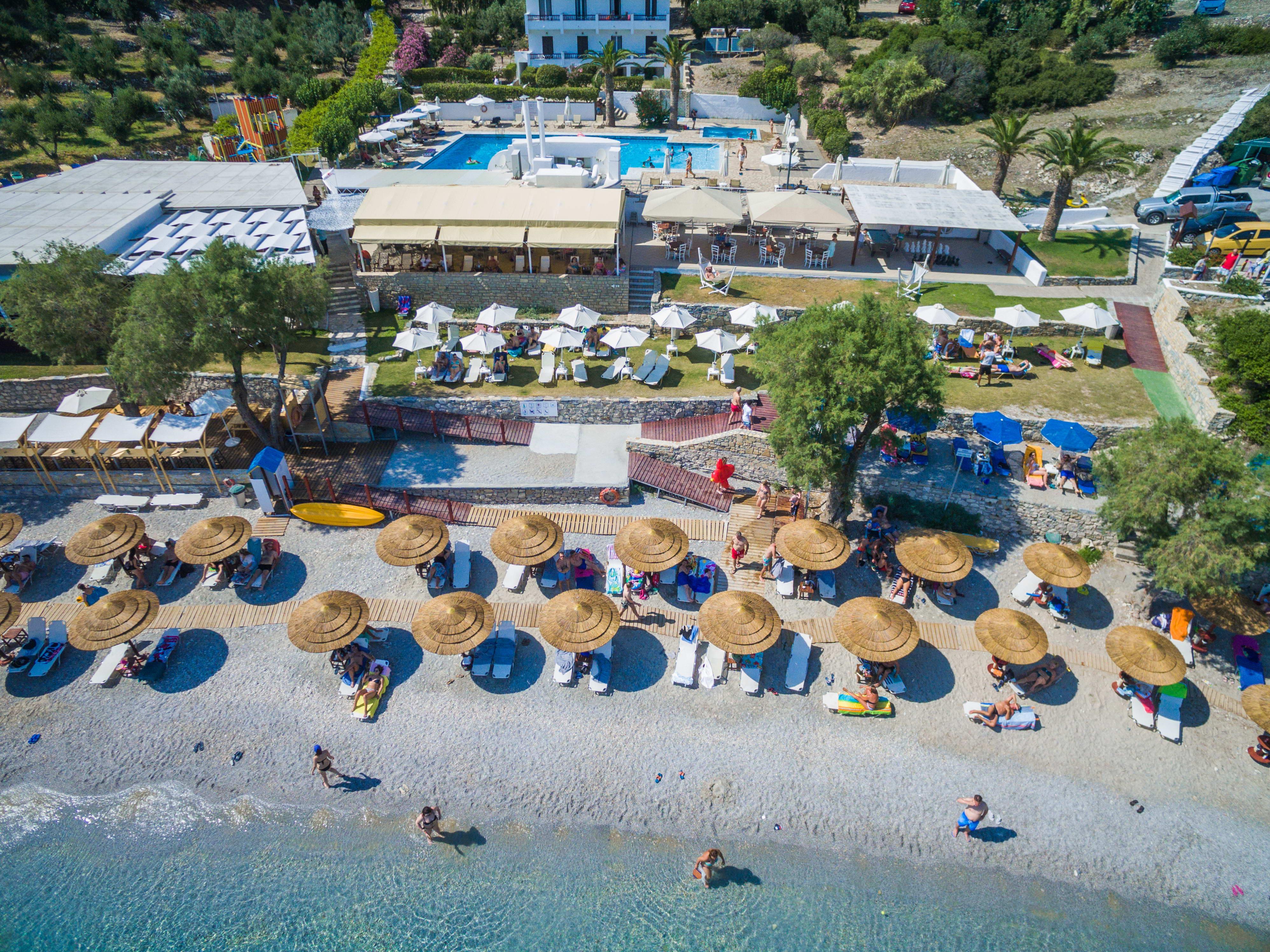 Hotel Glicorisa Beach Pythagorion Dış mekan fotoğraf