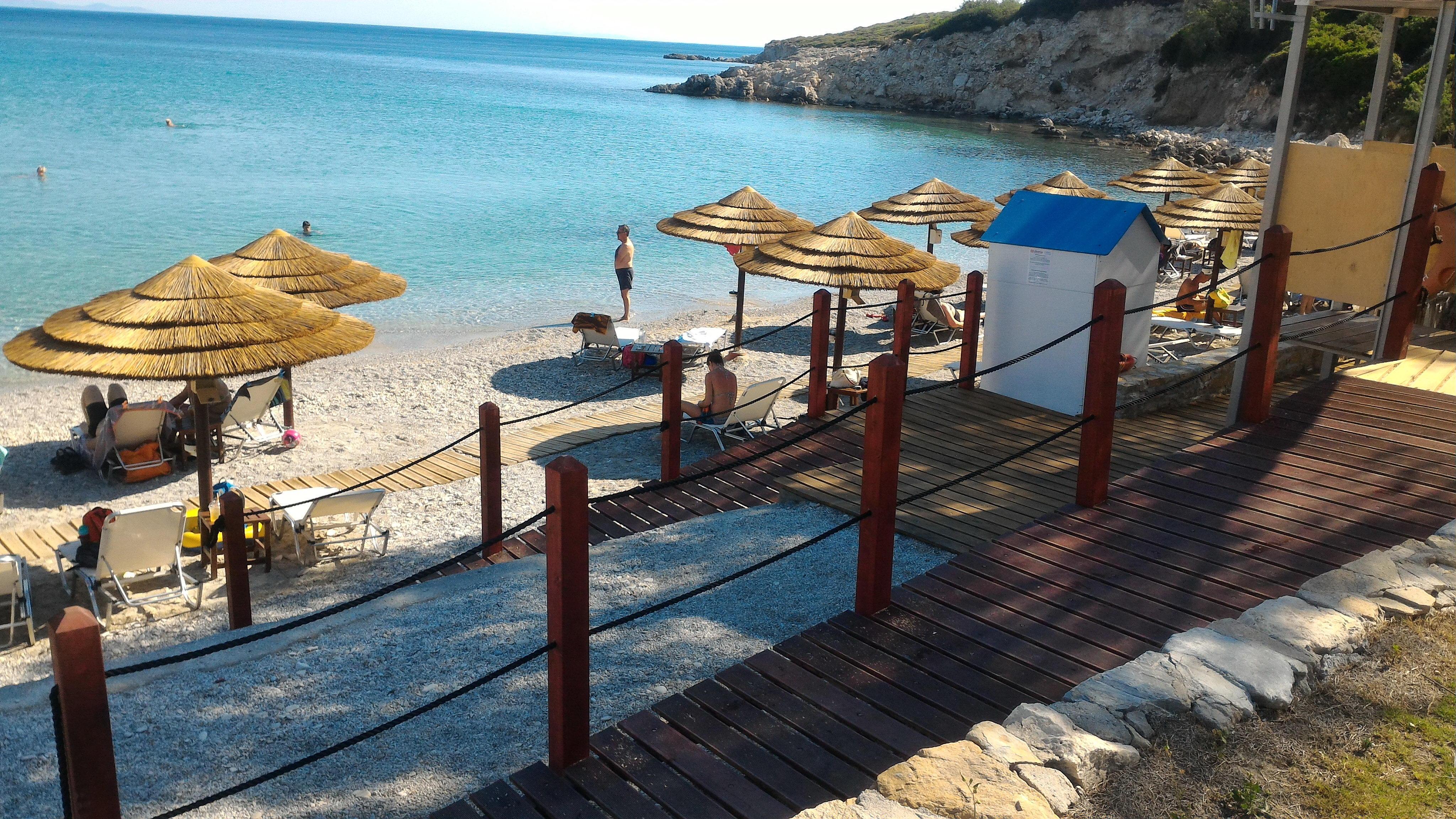 Hotel Glicorisa Beach Pythagorion Dış mekan fotoğraf