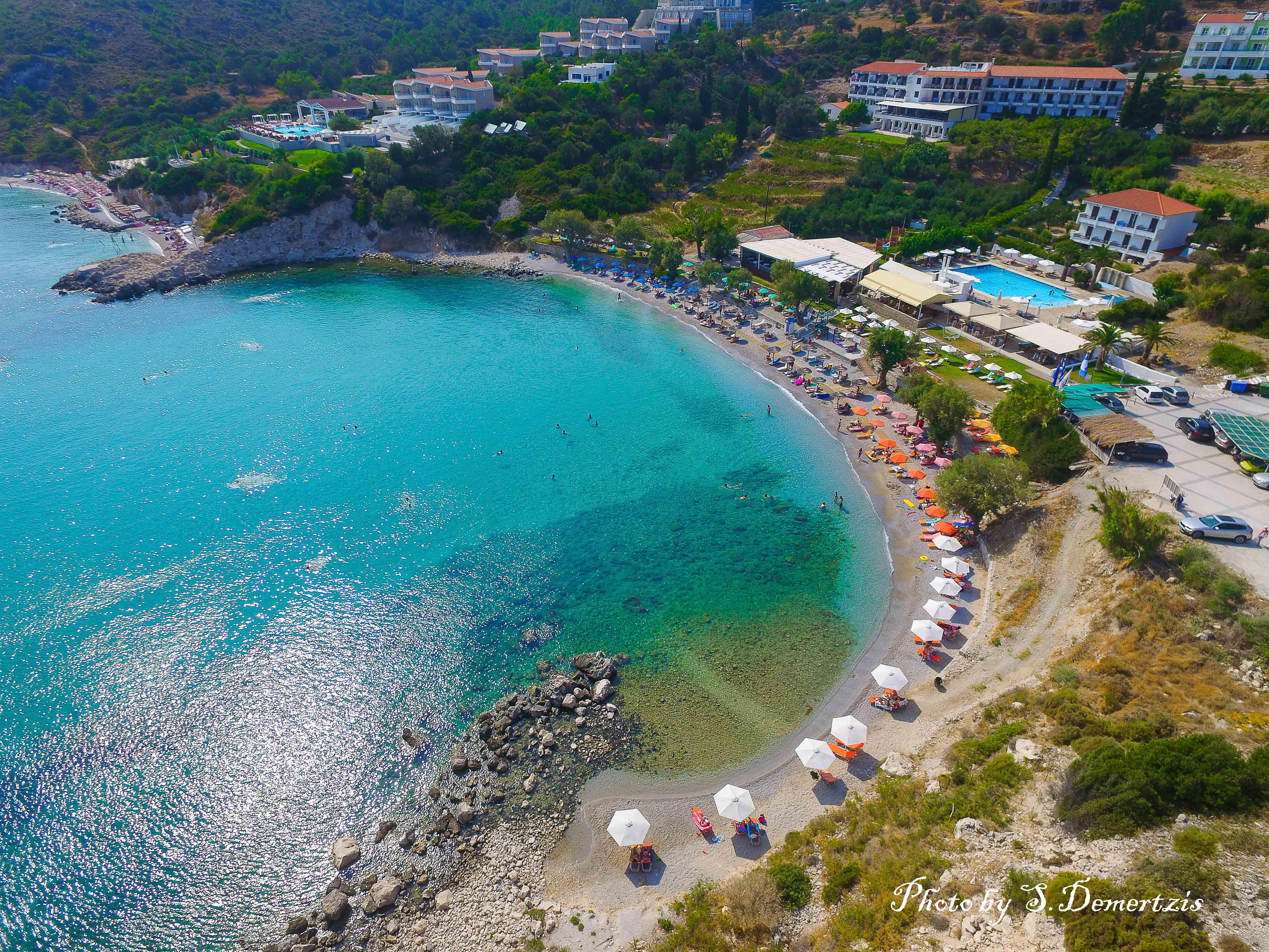 Hotel Glicorisa Beach Pythagorion Dış mekan fotoğraf