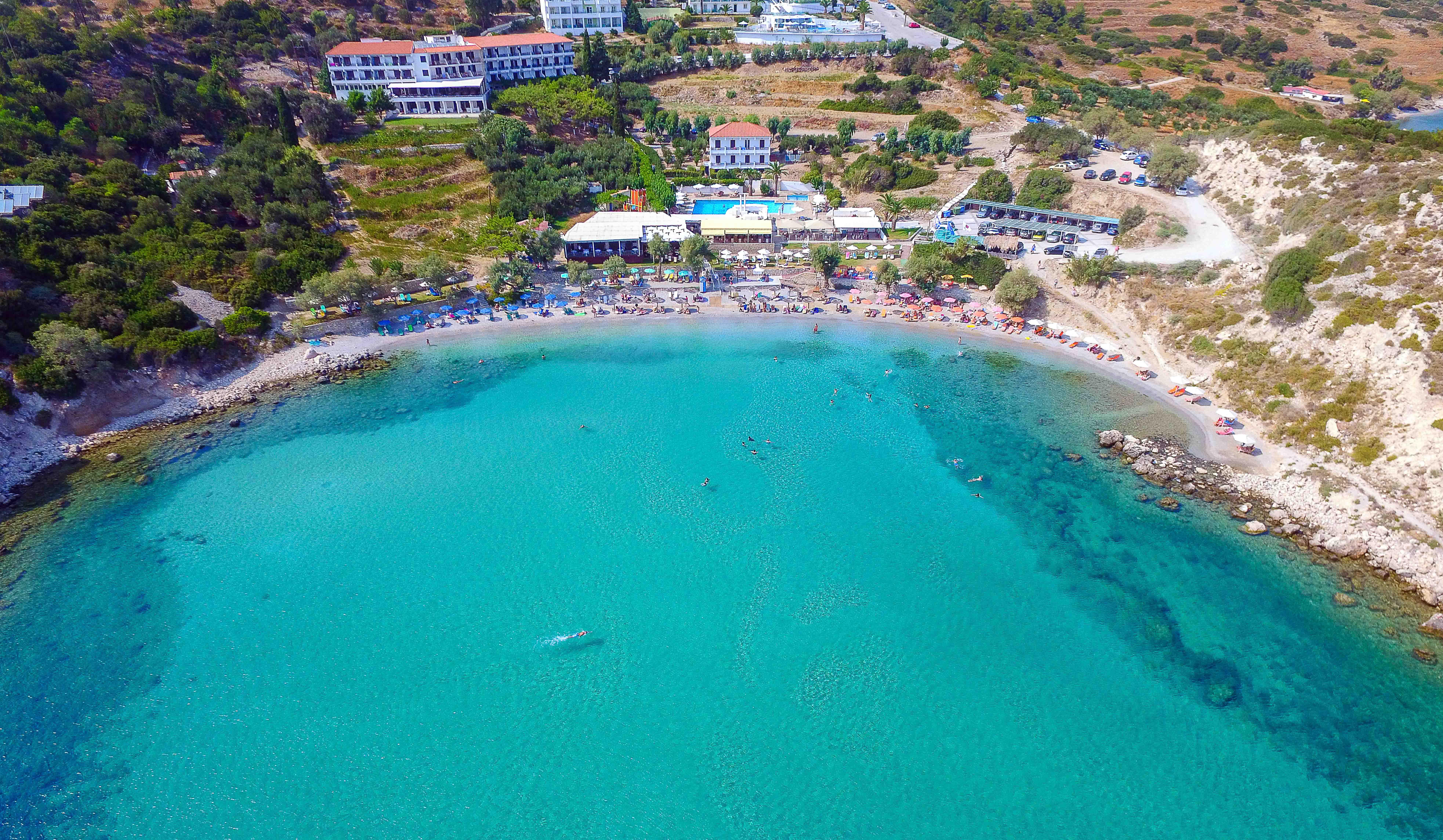 Hotel Glicorisa Beach Pythagorion Dış mekan fotoğraf