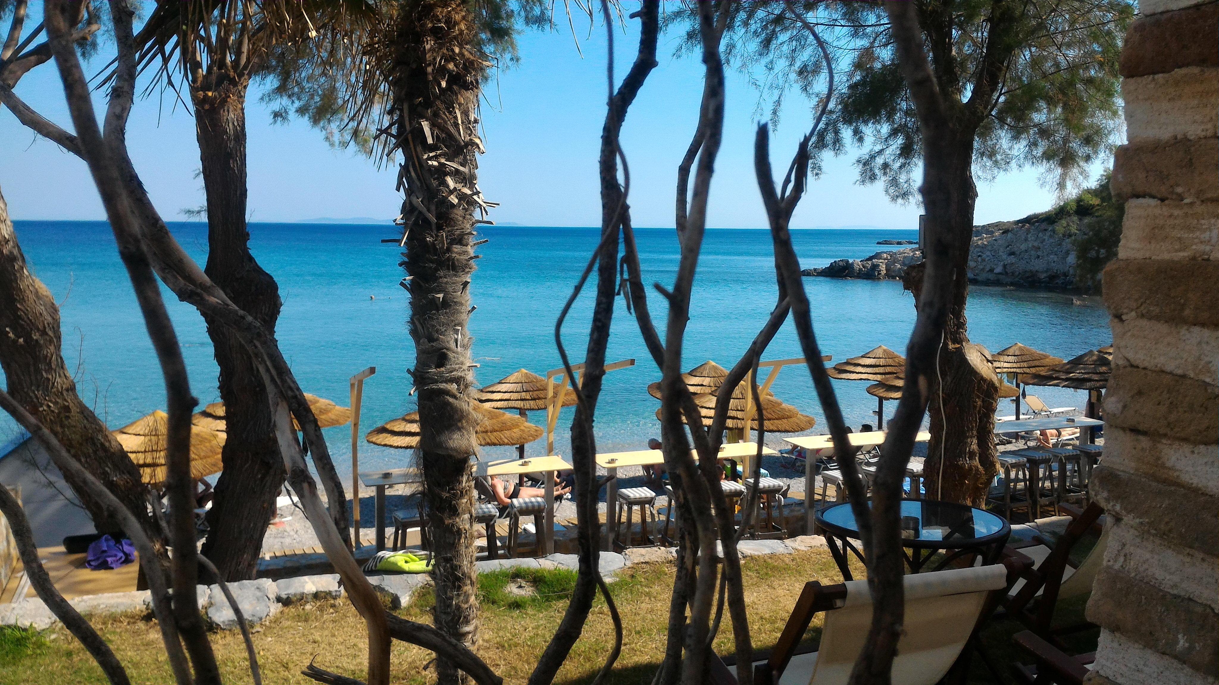 Hotel Glicorisa Beach Pythagorion Dış mekan fotoğraf