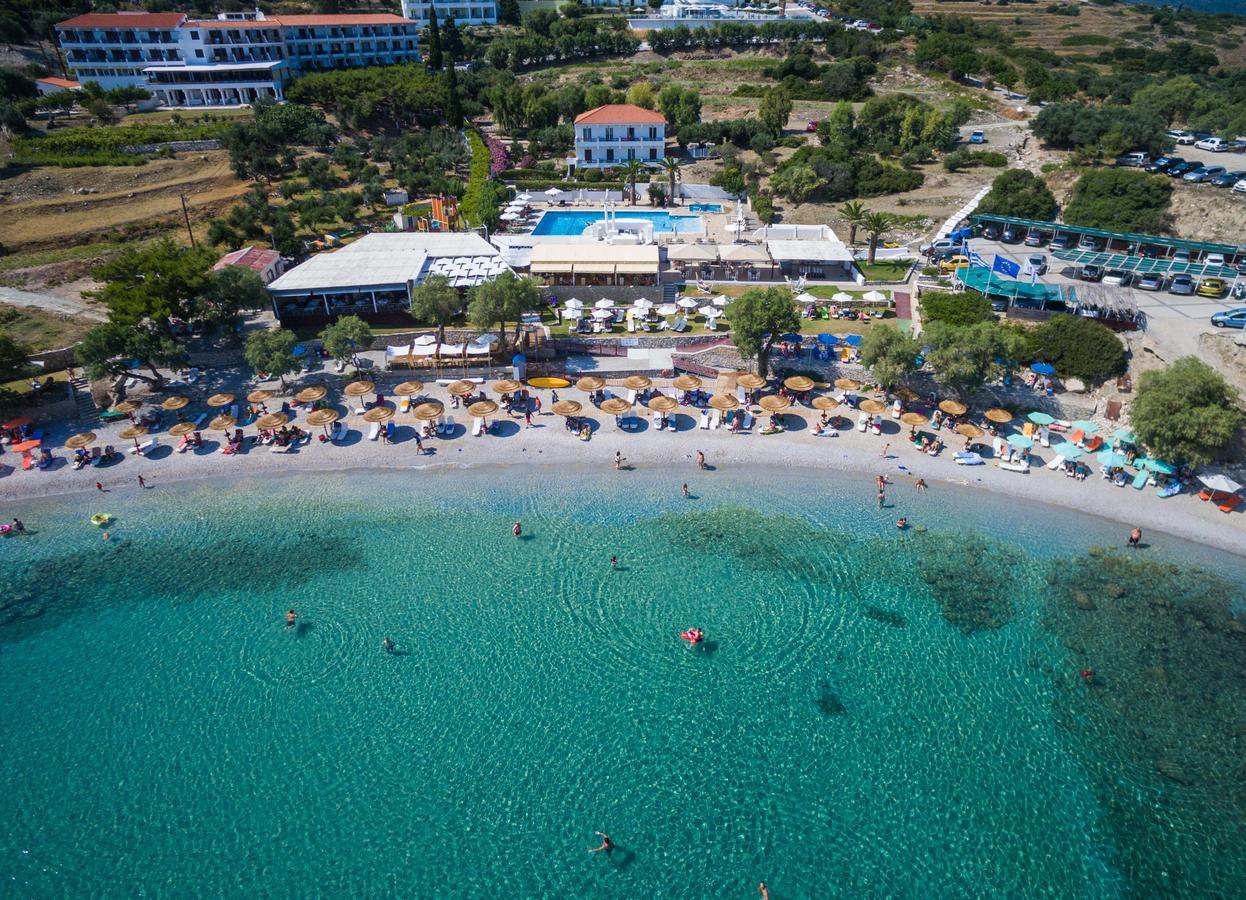 Hotel Glicorisa Beach Pythagorion Dış mekan fotoğraf